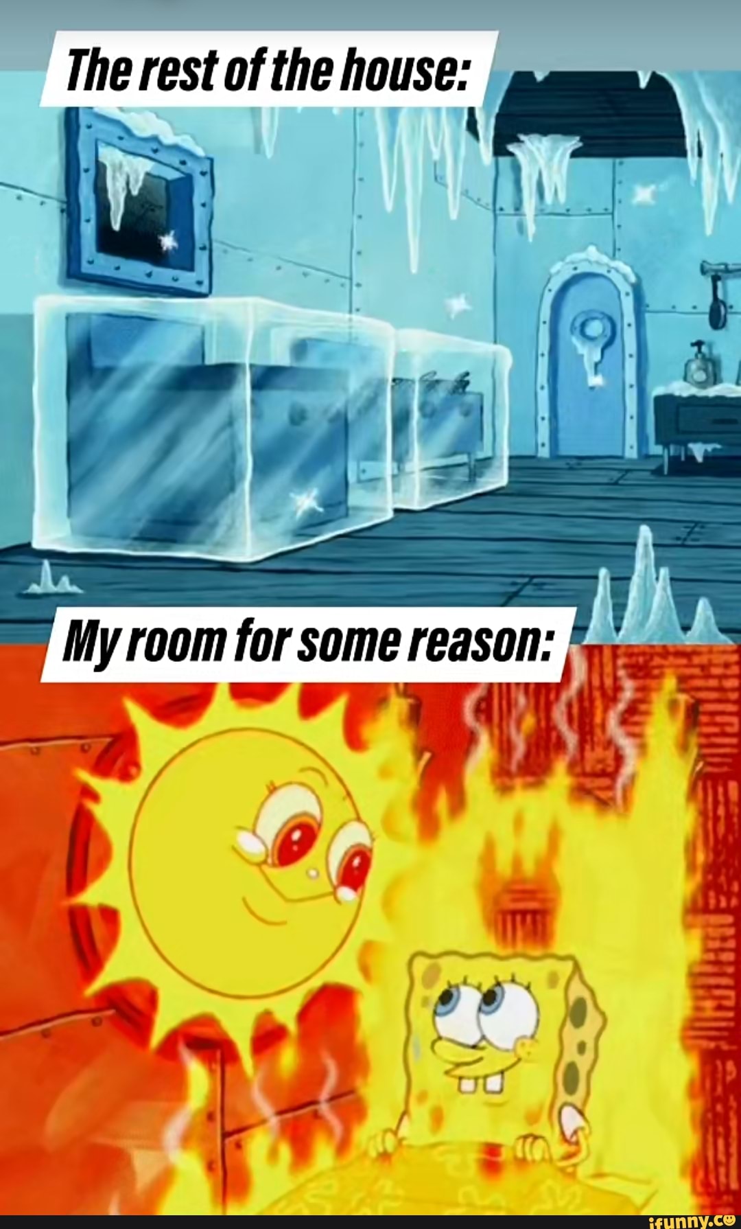 AA The rest of the house: