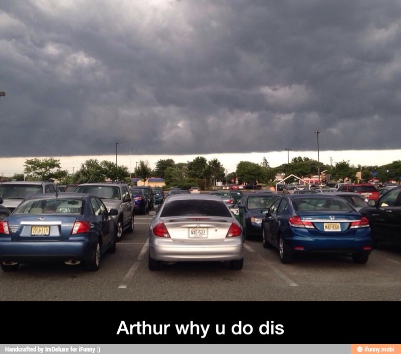 Arthur why u do dis