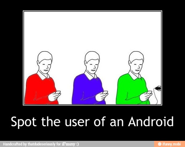 Spot the user of an Android - Spot the user of an Android