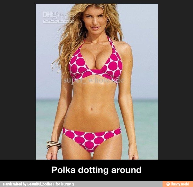 Polka dotting around - Polka dotting around