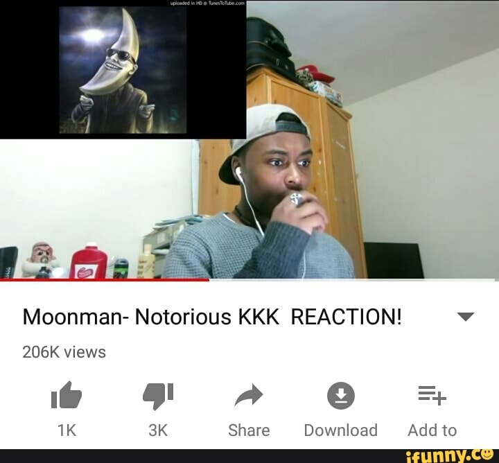Moonman Notorious Kkk Reaction V Ifunny