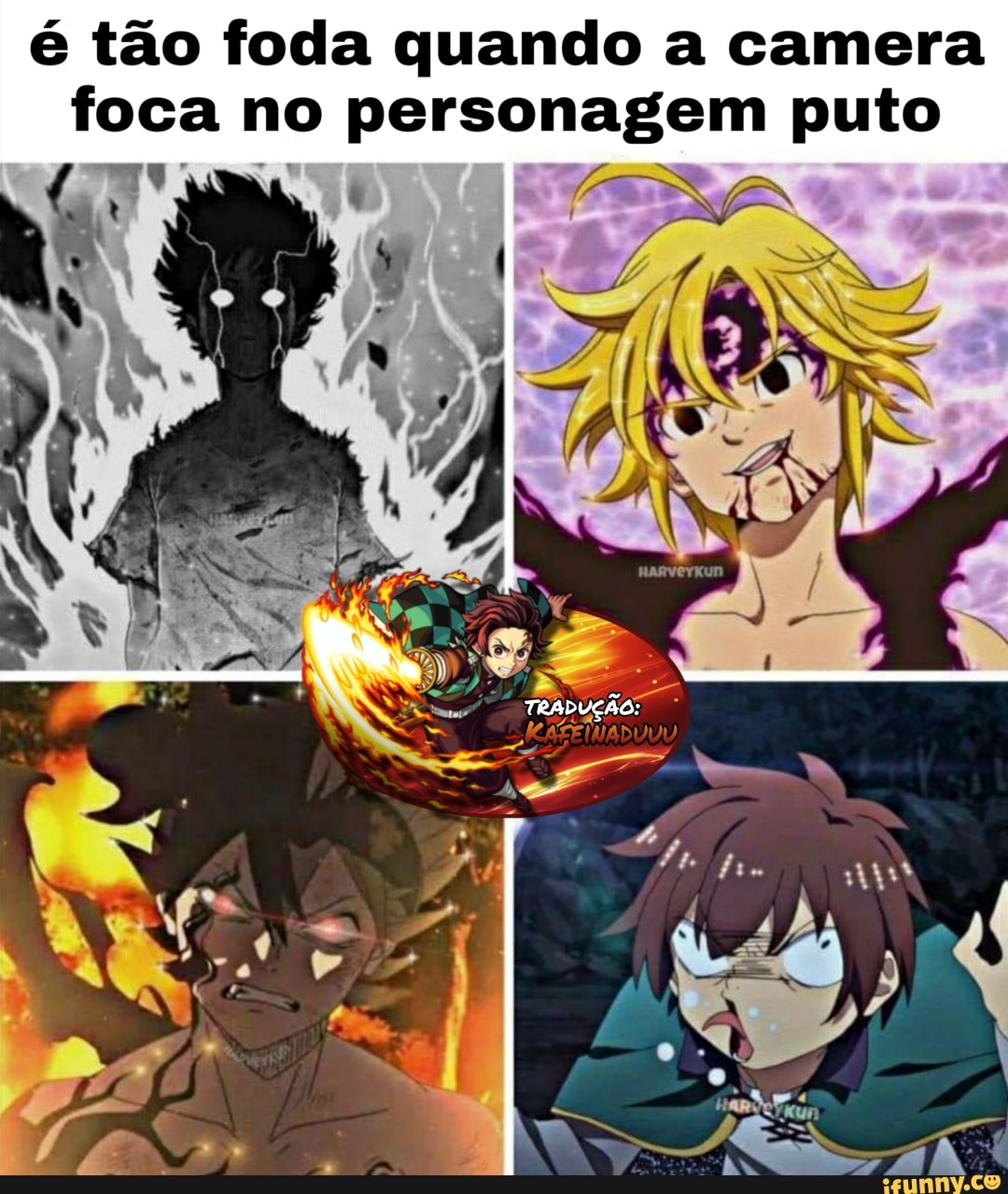 é tão foda quando a camera
foca no personagem puto