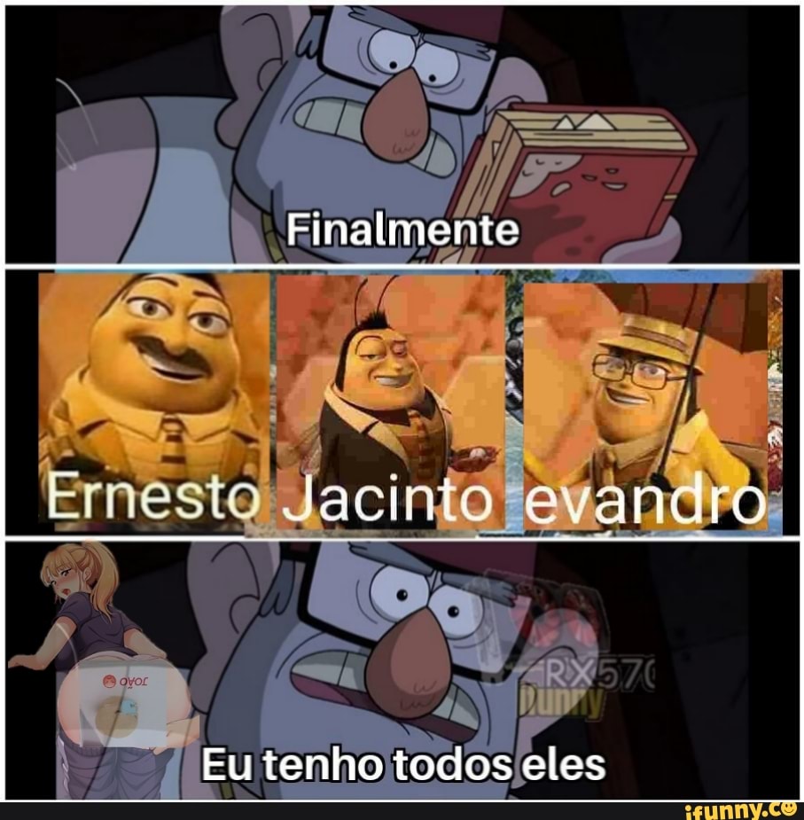Finalmente
daito evandro
Eu tenho todos eles