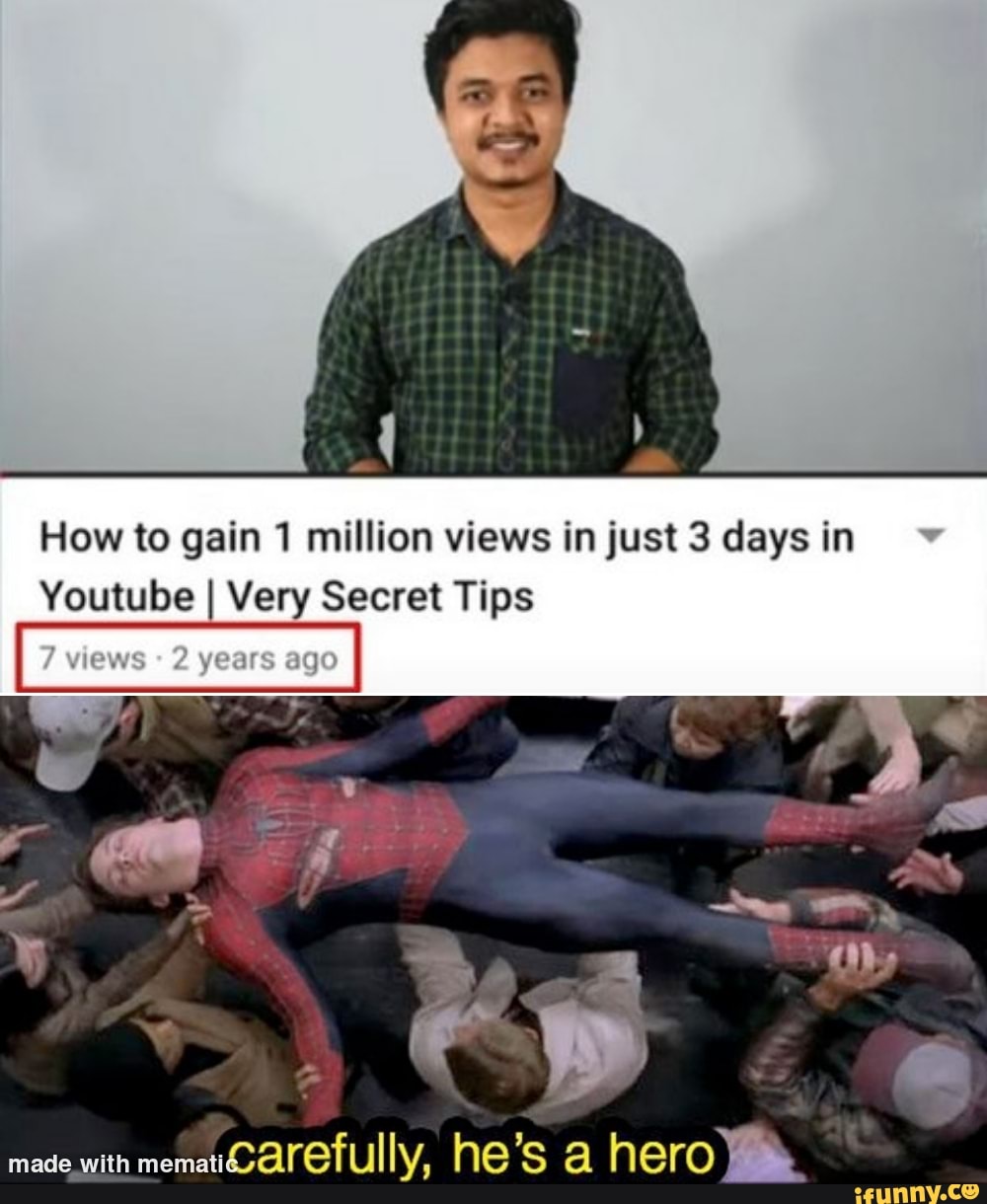 How To Gain Million Views In Just 3 Days In Youtube I Very Secret Tips ...