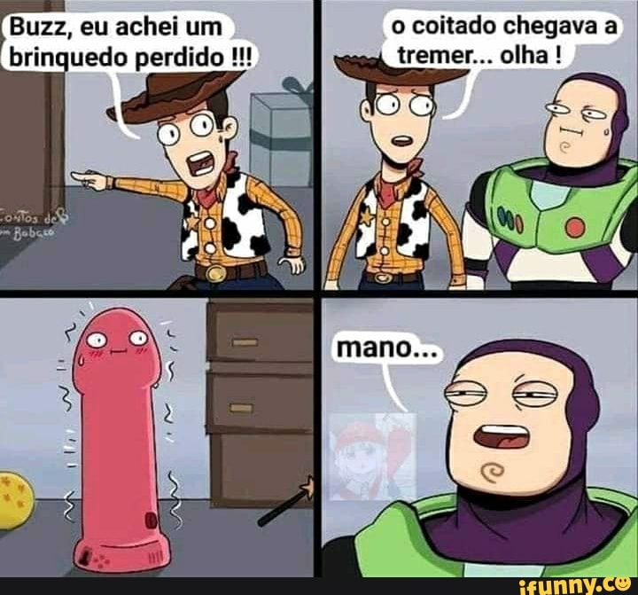 brinquedo perdido tremer... olha