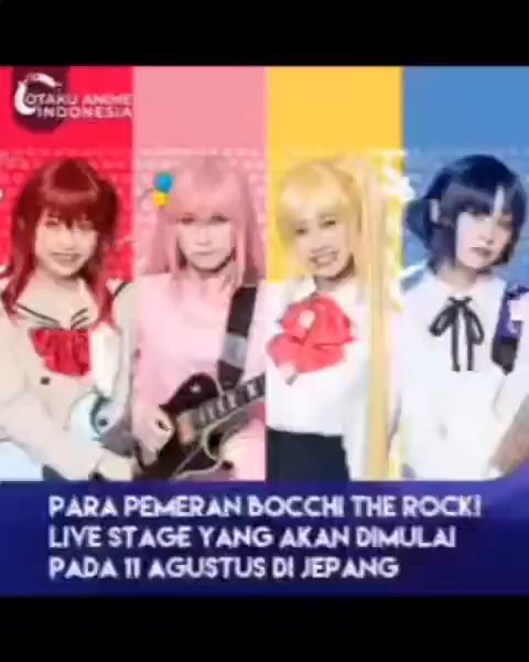 Live Stage Bocchi the Rock!