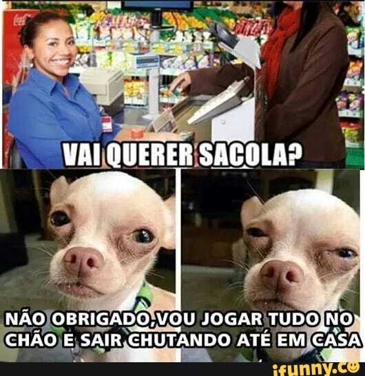 OBRIGA! DOIVOU