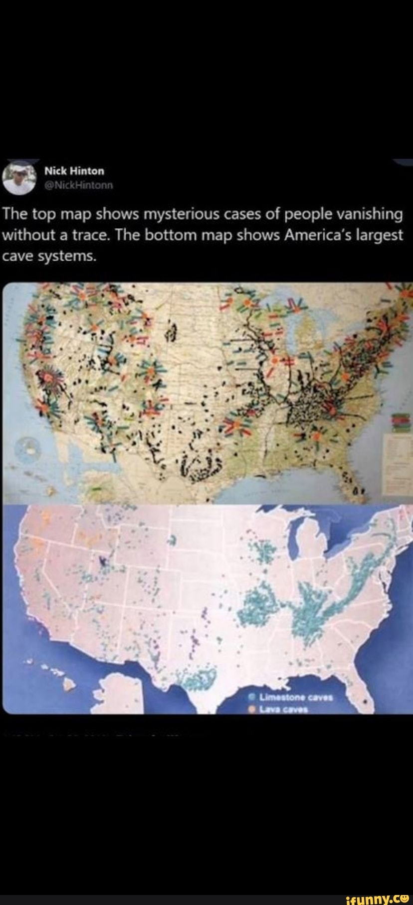 Nick Hinton The Top Map Shows Mysterious Cases Of People Vanishing E3e5935edf09ae04c6ccedb9ae8e0f1cc51dfb27d889bf5418760f30e5e4d830 1