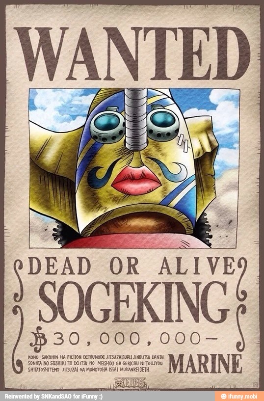 DEAD
OR ALIVE
SOGEKING