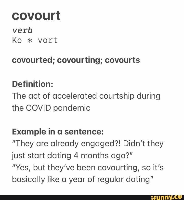 Covourt verb Ko * vort covourted; covourting; covourts Definition The