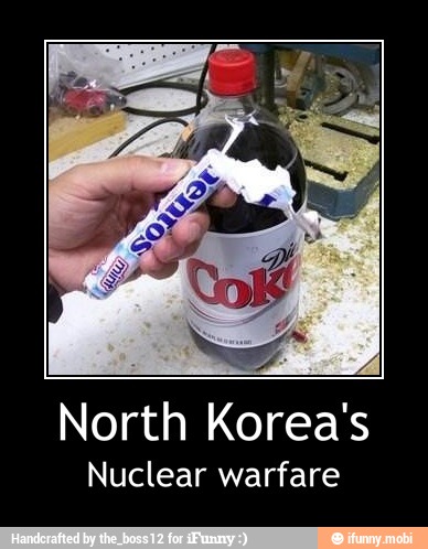 North Korea's
Nuclear warfare - North Korea's
Nuclear warfare