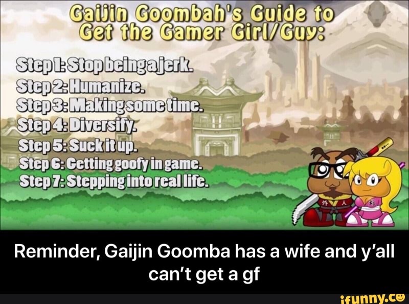 gaijin goomba girlfriend