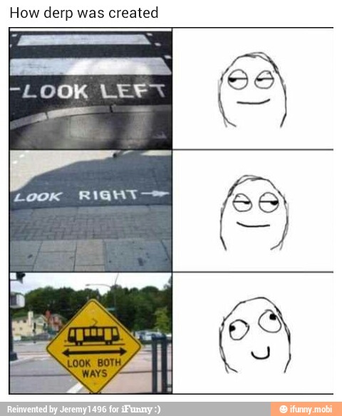 How derp was created