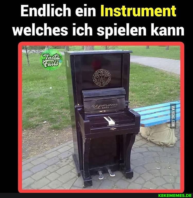 Endlich ein Instrument welches ich spielen kann