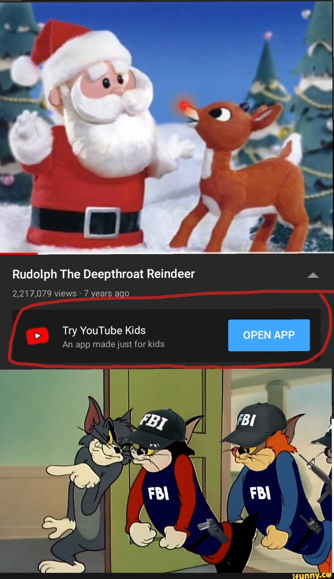 Rudolph The Deepthroat Reindeer We 2,217,079 views 7 years ago - iFunny