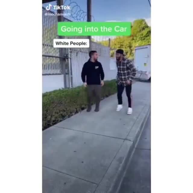 TikTok Going into the Car iFunny )