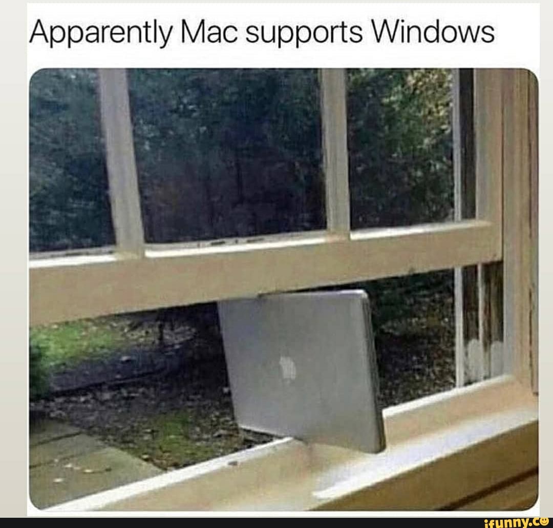 Apparently Mac supports Windows