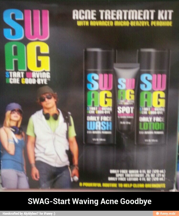 SWAG-Start Waving Acne Goodbye - SWAG-Start Waving Acne Goodbye