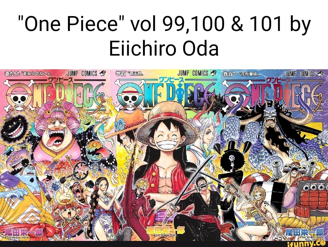 ONE PIECE 101 by Eiichiro Oda