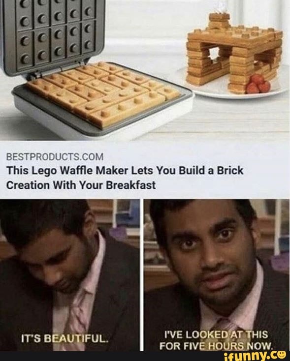 best products lego waffle maker