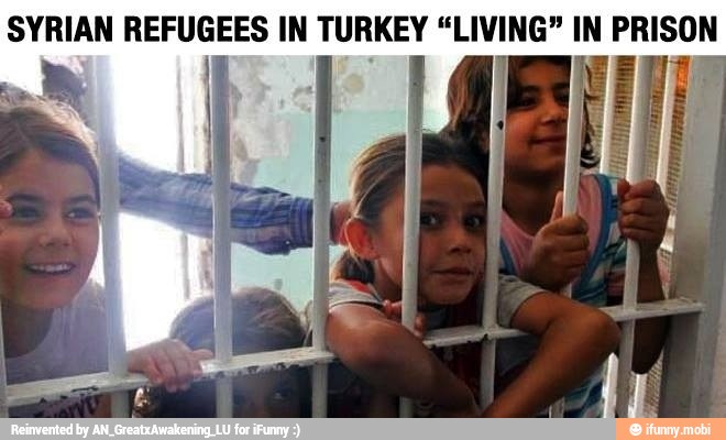 SYRIAN REFUGEES IN TURKEY "LIVING" m ERESON