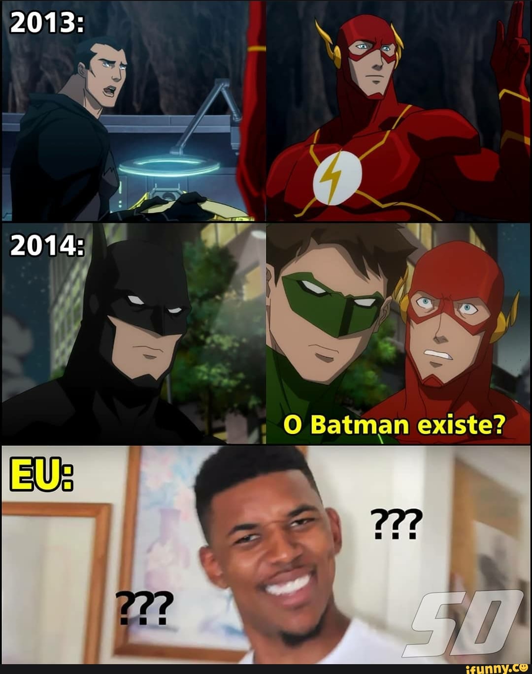 Batman existe? - iFunny Brazil