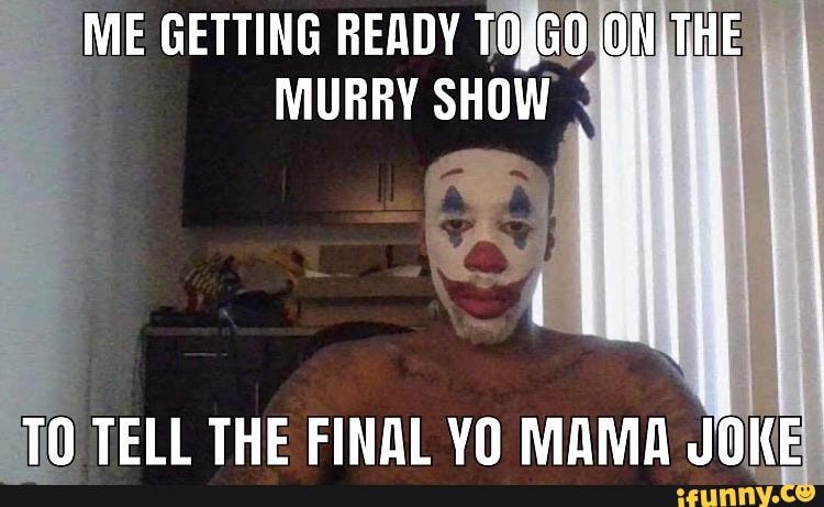TO TELL THE FINDL VO MAMD JOKE