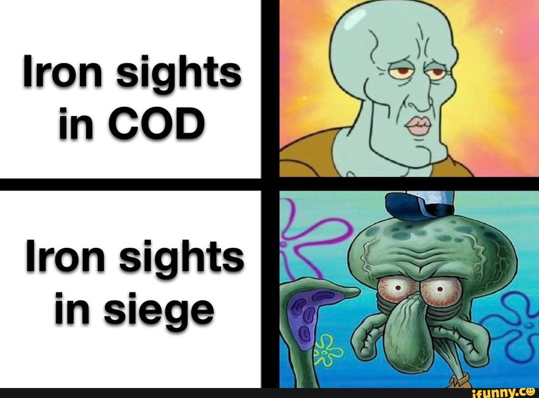 Iron sights
Iron sights
in siege
