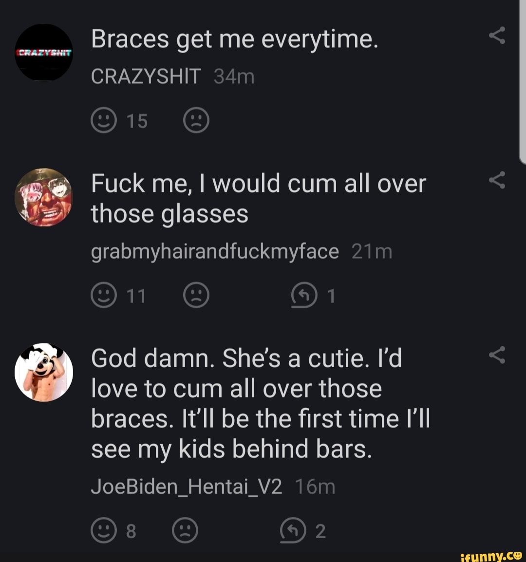 Braces Get Me Everytime Crazyshit Cray Shit Fuck Me I Would Cum All Over Those Glasses Braces Get Me Everytime Crazyshit Cray Shit Fuck Me I Would Cum All Over Those Glasses