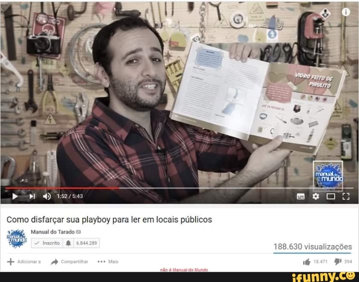 Como disfarçar sua playboy para ler em locais públicos
rene