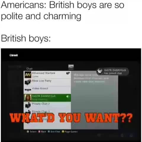 Americans British Boys Are So Polite And Charming British Boys Ifunny