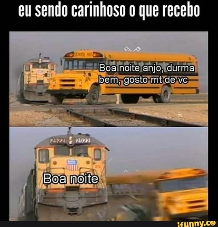 eu sendo carinhoso 0 que recebo