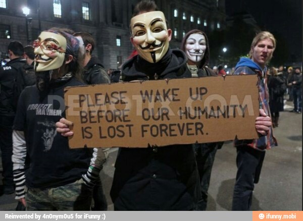 WAKE UPJ
É
PLEASE A
Y IS LOST FOREVER.
E
BERORE OUR
HUMANITO