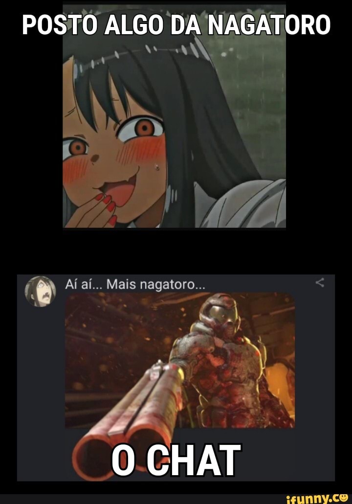 POSTO ALGO
Ai aí... Mai
CHAT