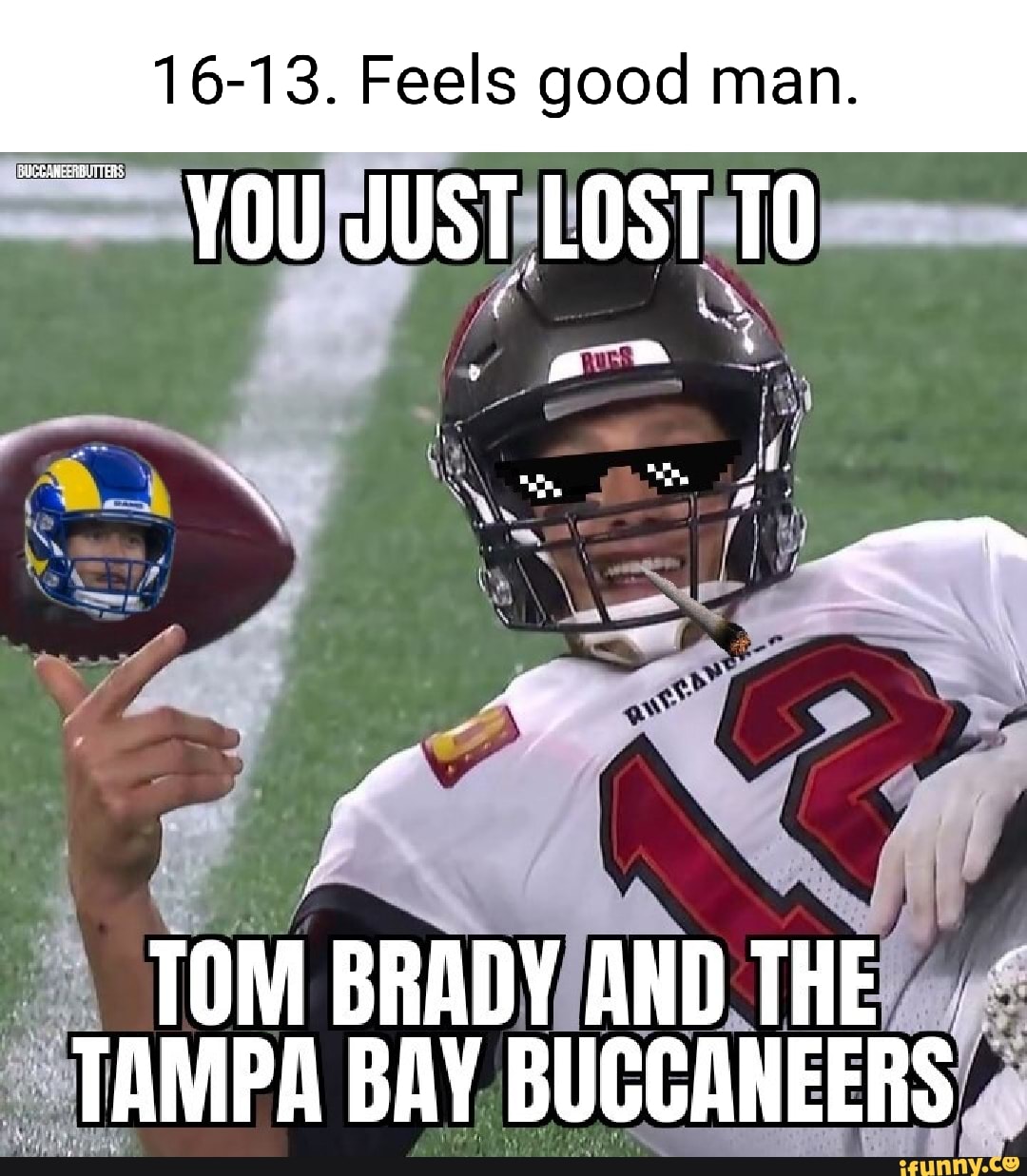 The best meme I've seen this offseason : r/buccaneers