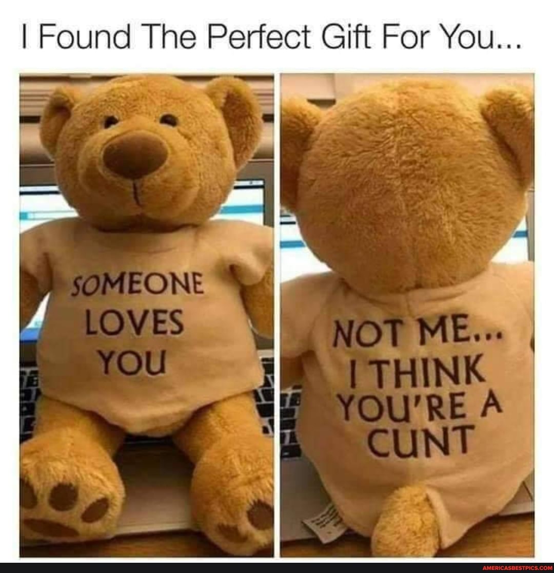 I Found The Perfect Gift For You...
ONE
