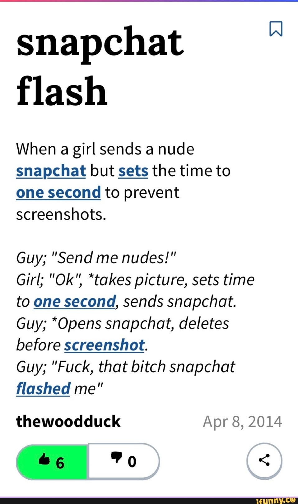 Dirty Snapchat Screenshots