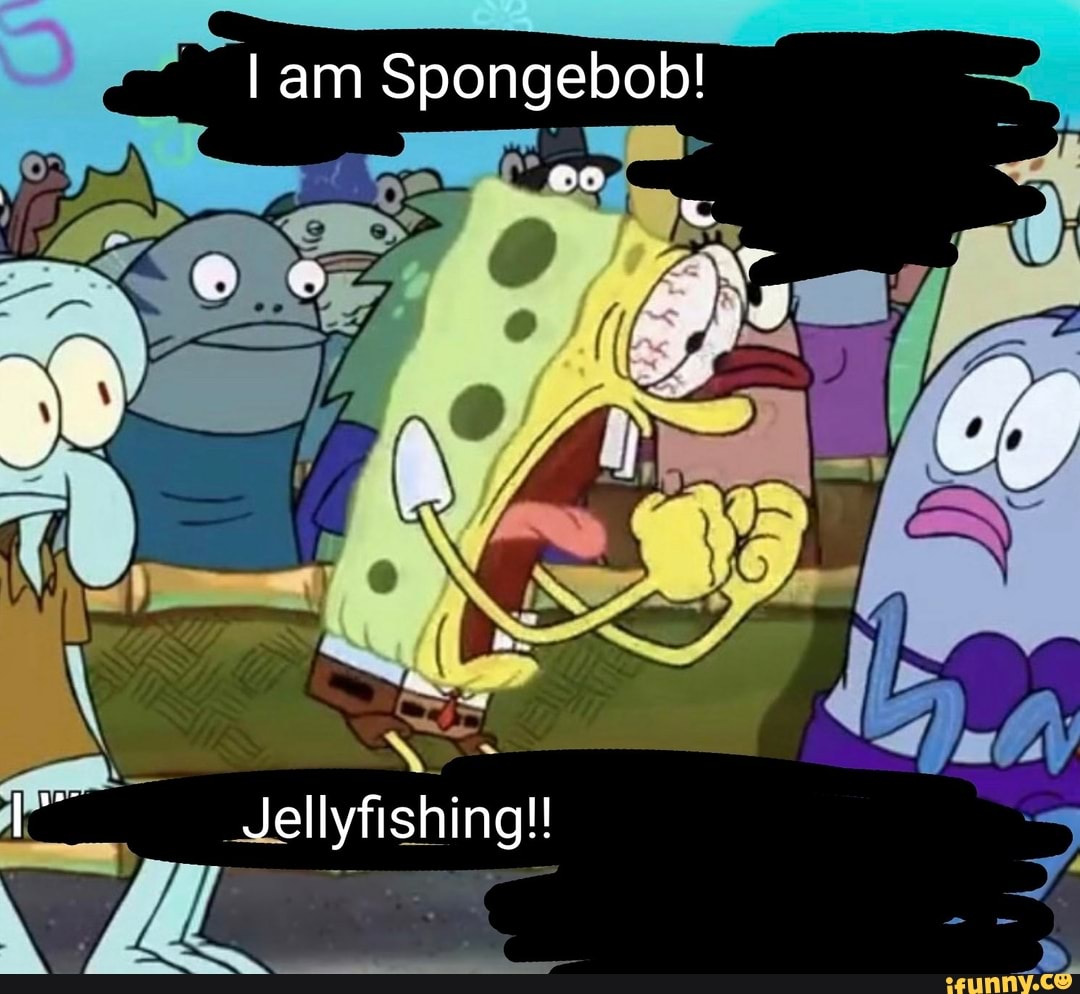 Am Spongebob - iFunny