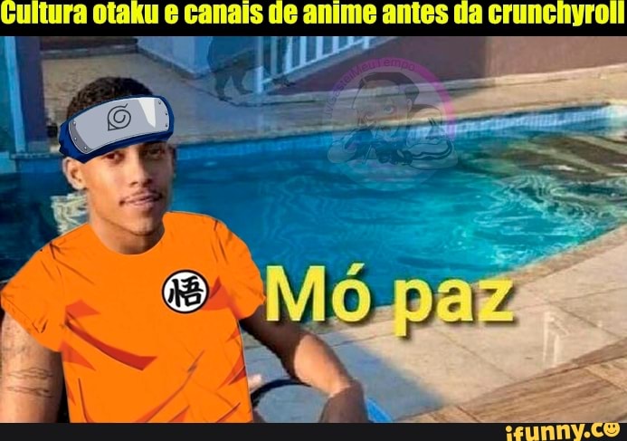 Gultura otaku canais de anime antes da crunchyroll