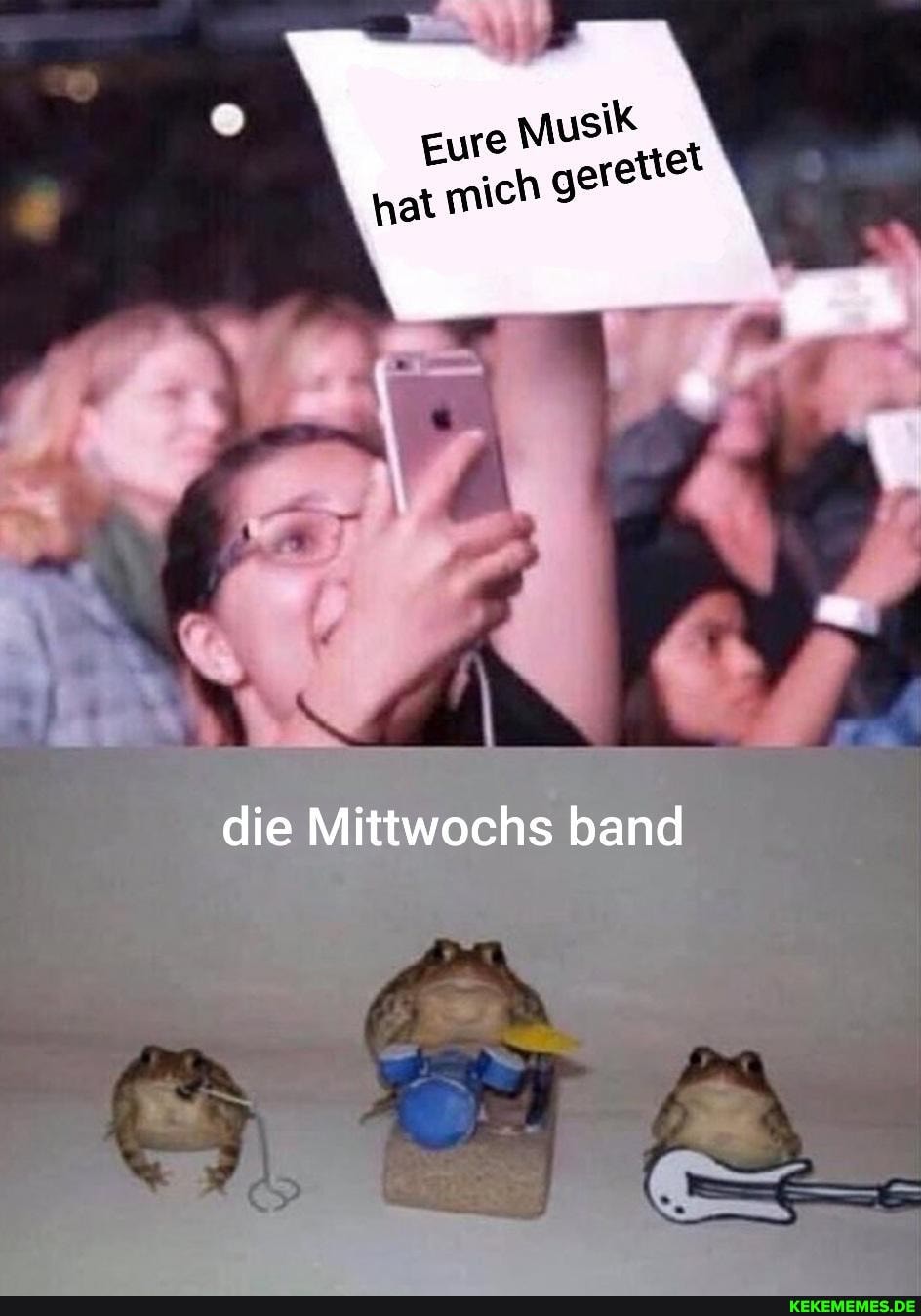 die Mittwochs band