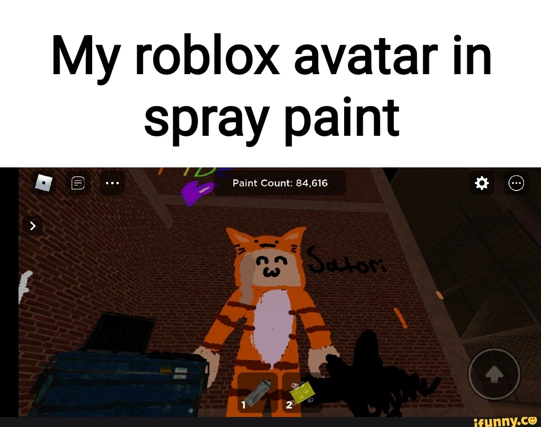 Roblox characters are canocially made out of plastic,so : r/GoCommitDie