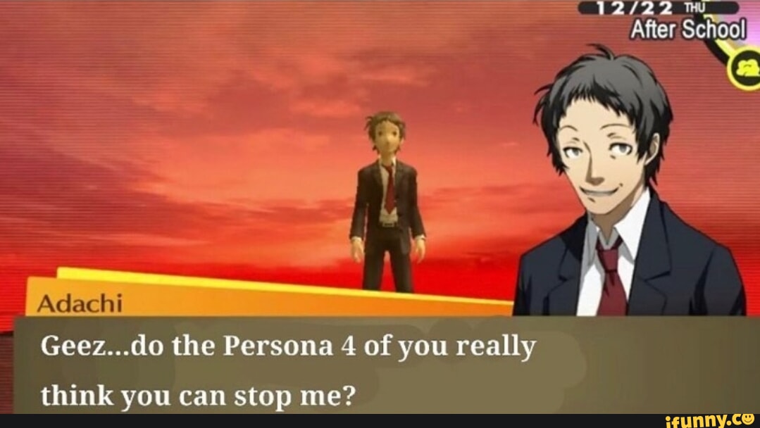 Adachi memes. Best Collection of funny Adachi pictures on iFunny