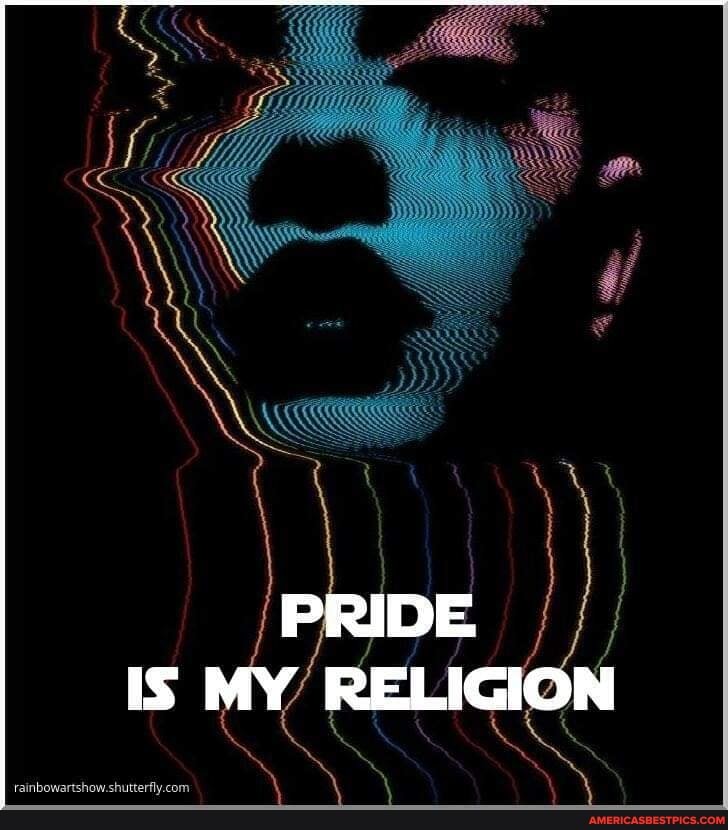 PRIDE IS MY RELICION