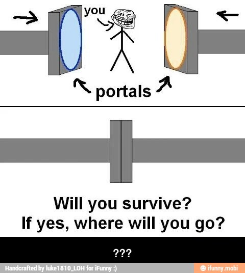 Will you survive?
If yes, where will you go? - ???