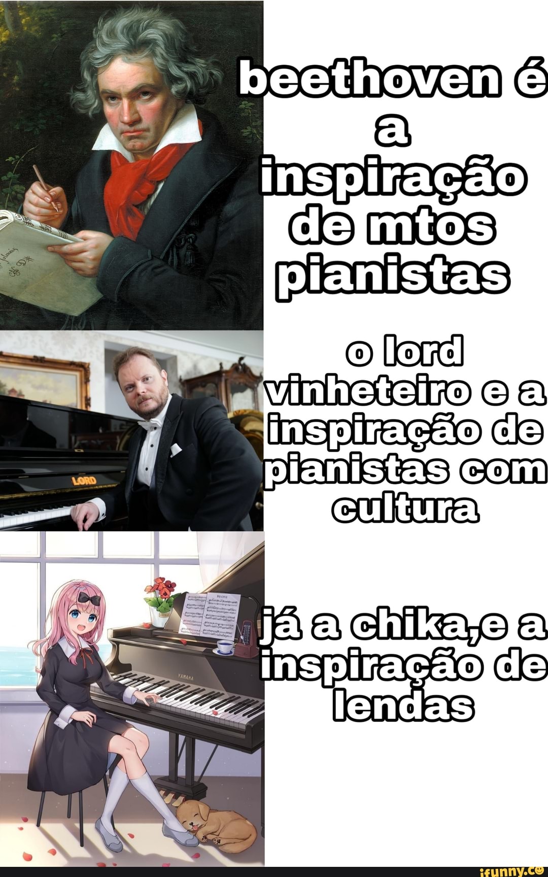 pianístas com