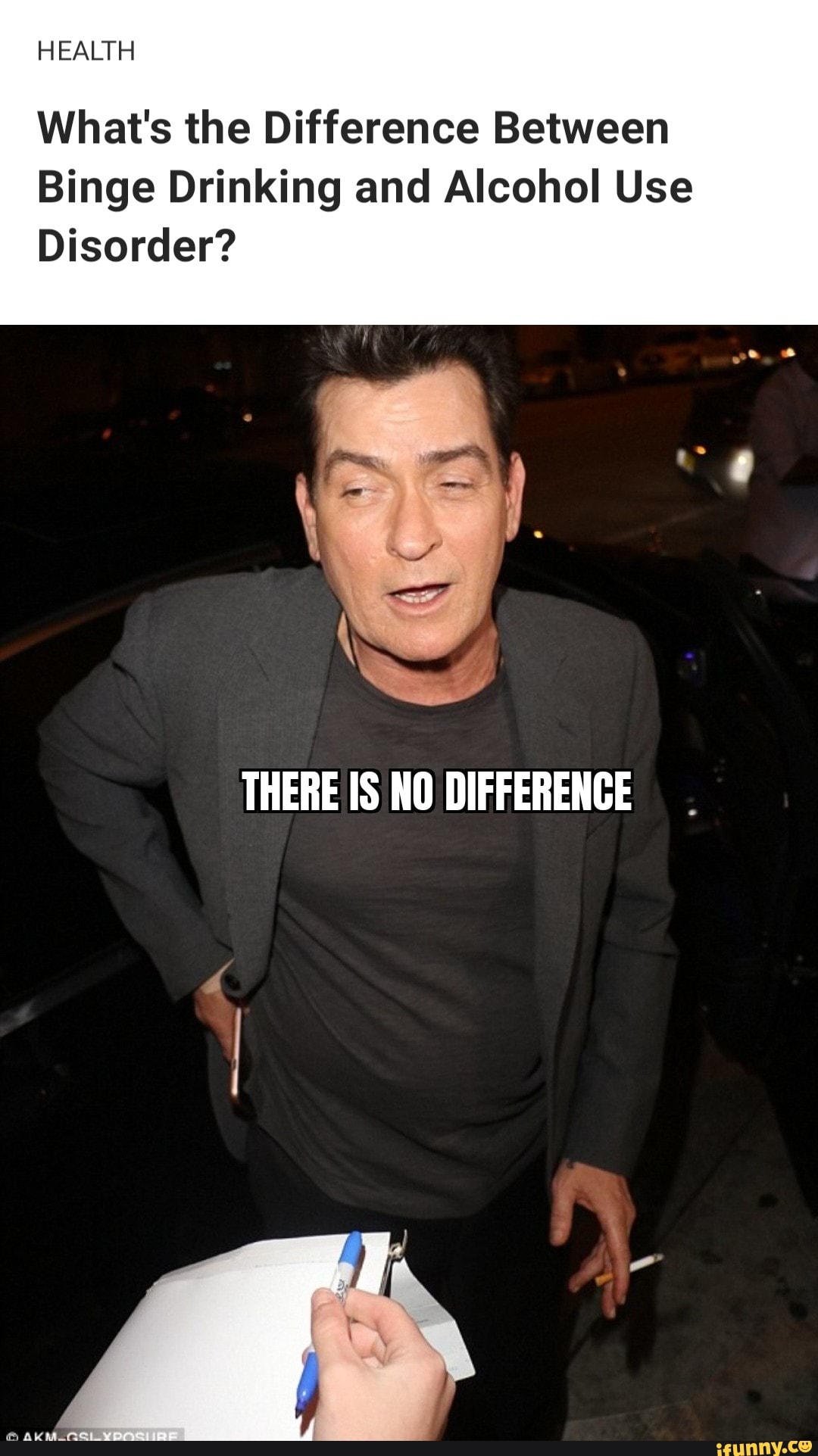 HEALTH What's the Difference Between Binge Drinking and Alcohol Use