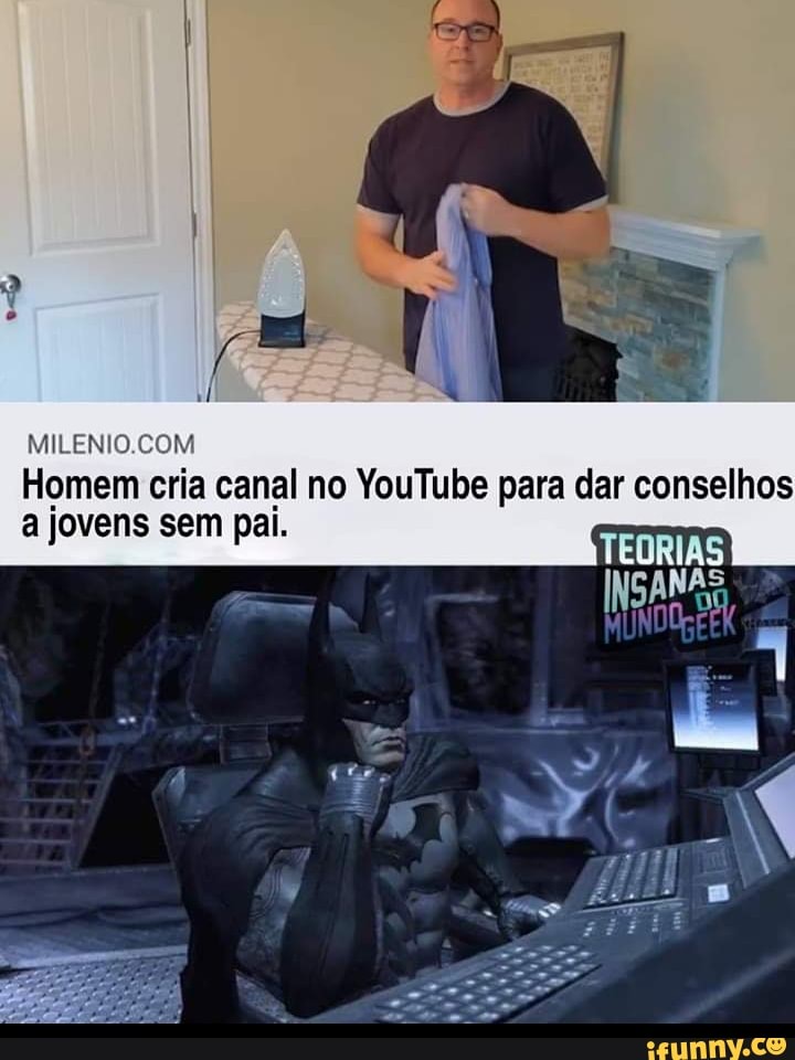 MILENIO.COM
Homem cria canal no YouTube para dar conselhos