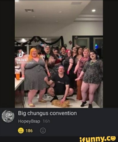 Big chungus convention
HopeyBrap
@is