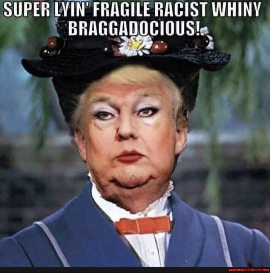 LVIN' FRAGILE RACIST WHINY
