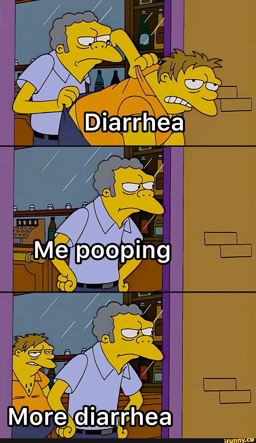Diarrhea Me pooping More diarrhea iFunny